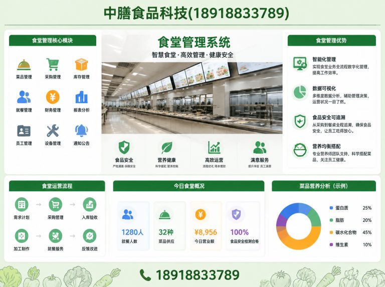金山区食堂托管展示图